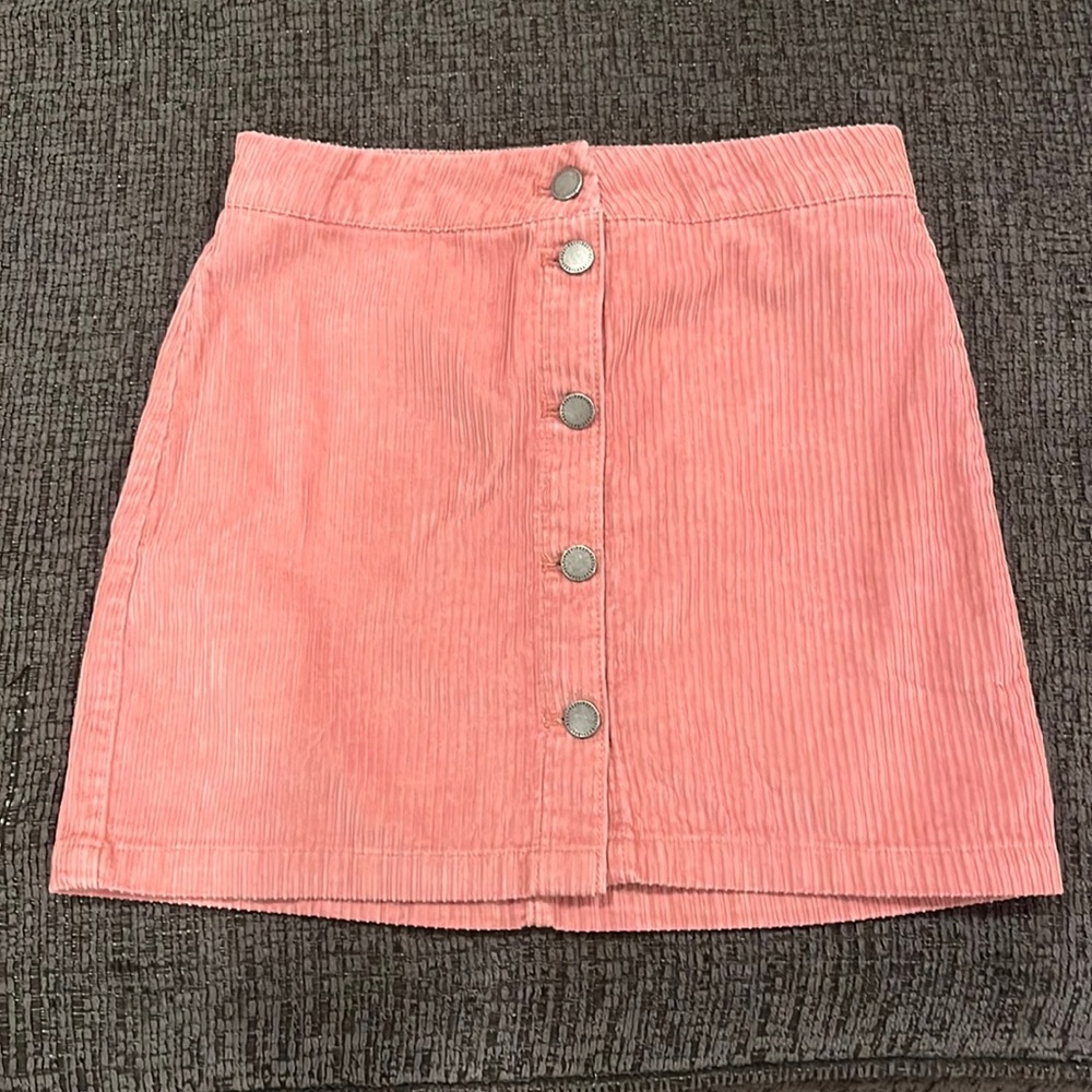 Girls Roxy "Unforgettable" Corduroy Mini skirt